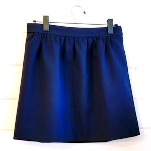 J.Crew Navy Skirt w Pockets